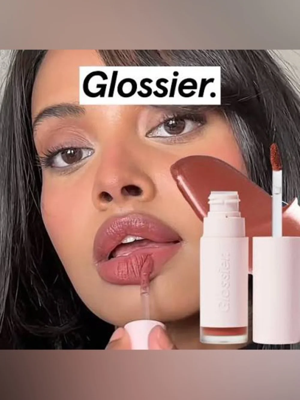 NIB Glossier G suit Soft Touch Lip Crème - lane